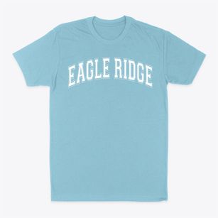 Eagle Ridge Elementary Varsity Arch Classic Dad T-Shirt