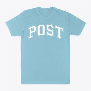 Post High School Varsity Arch Classic Dad T-Shirt