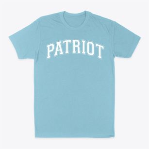 Patriot Elementary School Varsity Arch Classic Dad T-Shirt
