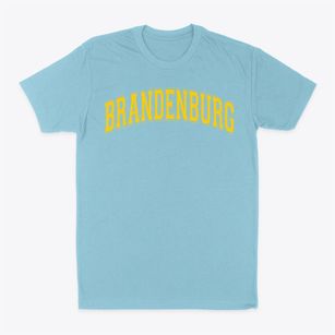 Brandenburg Elementary School Varsity Arch Classic Dad T-Shirt