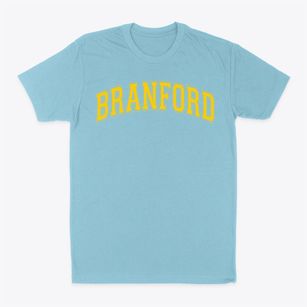 Branford Elementary School Varsity Arch Classic Dad T-Shirt