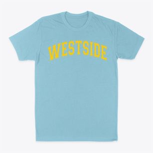 Westside Christian School Varsity Arch Classic Dad T-Shirt