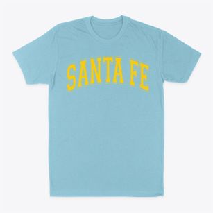Santa Fe Elementary School Varsity Arch Classic Dad T-Shirt