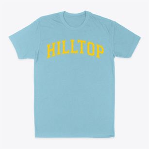 Hilltop School Varsity Arch Classic Dad T-Shirt