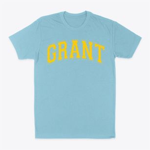 Grant Elementary Middle School Varsity Arch Classic Dad T-Shirt