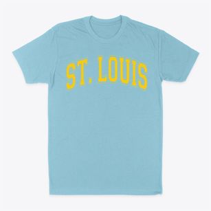 Saint Louis Priory School Varsity Arch Classic Dad T-Shirt
