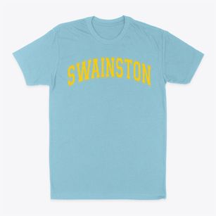 Swainston Middle School Varsity Arch Classic Dad T-Shirt