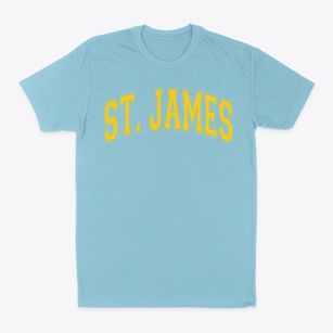 Saint James School Varsity Arch Classic Dad T-Shirt