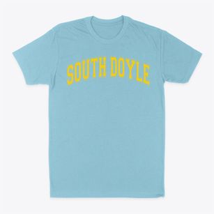 South Doyle Middle School Varsity Arch Classic Dad T-Shirt