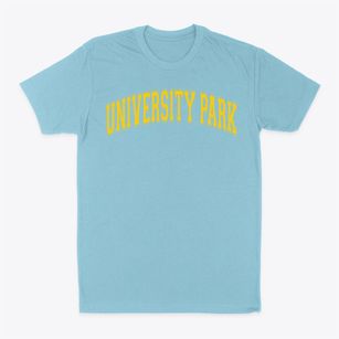 University Park Elementary School Varsity Arch Classic Dad T-Shirt