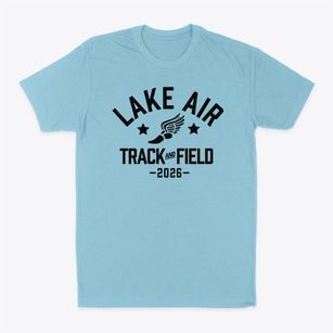 Lake Air Junior High School Track and Field Classic Dad T-Shirt
