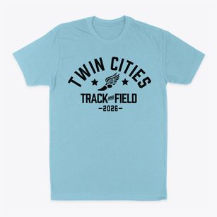 Twin Cities Baptist School Track and Field Classic Dad T-Shirt