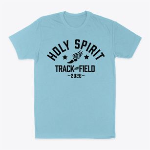 Holy Spirit Parish School Track and Field Classic Dad T-Shirt