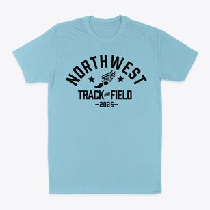 Northwest Math, Sciences & Language Track and Field Classic Dad T-Shirt