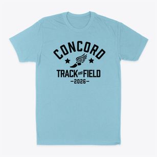 Concord Elementary School Track and Field Classic Dad T-Shirt