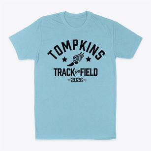 Tompkins High School Track and Field Classic Dad T-Shirt
