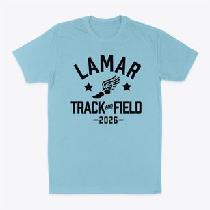 Lamar Community Guidance Center Track and Field Classic Dad T-Shirt