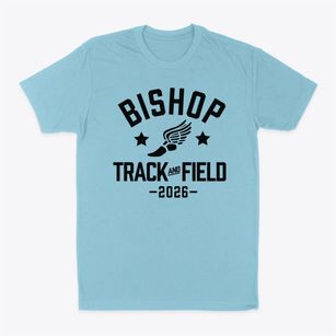 Bishop John A Marshall School Track and Field Classic Dad T-Shirt