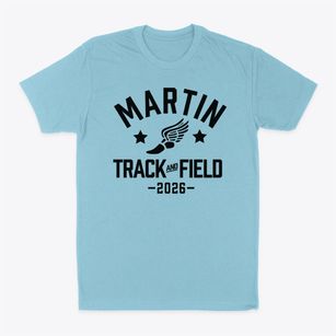 Martin Van Buren Primary School Track and Field Classic Dad T-Shirt