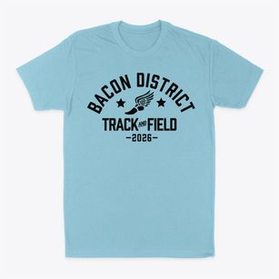 Bacon District Elementary School Track and Field Classic Dad T-Shirt