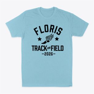 Floris Elementary School Track and Field Classic Dad T-Shirt