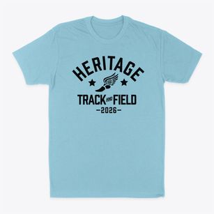 Heritage High School Track and Field Classic Dad T-Shirt