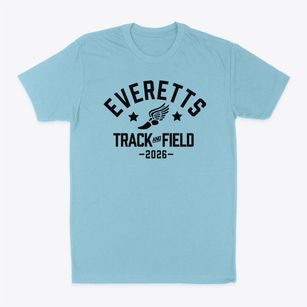 Everett Alternatives Track and Field Classic Dad T-Shirt