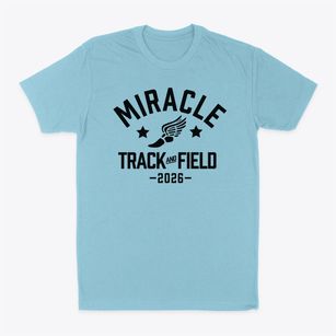 Miracle Deliver Temple Academy Track and Field Classic Dad T-Shirt