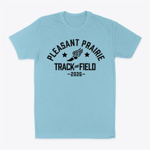Pleasant Prairie Elementary School Track and Field Classic Dad T-Shirt