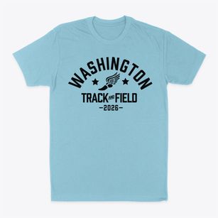 Washington Junior High School Track and Field Classic Dad T-Shirt
