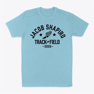 Jacob Shapiro Elementary School Track and Field Classic Dad T-Shirt