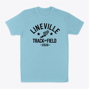 Lineville Intermediate School Track and Field Classic Dad T-Shirt