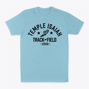 Temple Isaiah Religious School Track and Field Classic Dad T-Shirt