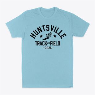 Huntsville Junior High School Track and Field Classic Dad T-Shirt