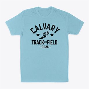 Calvary Escondido Christian School Track and Field Classic Dad T-Shirt