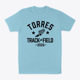 Esteban E. Torres High School Track and Field Classic Dad T-Shirt