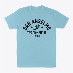 San Anselmo Elementary School Track and Field Classic Dad T-Shirt