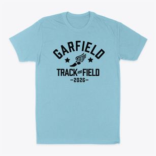 Garfield Elementary School Track and Field Classic Dad T-Shirt