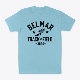 Belmar Elementary School Track and Field Classic Dad T-Shirt