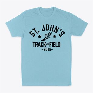 Saint John's Lutheran School Track and Field Classic Dad T-Shirt