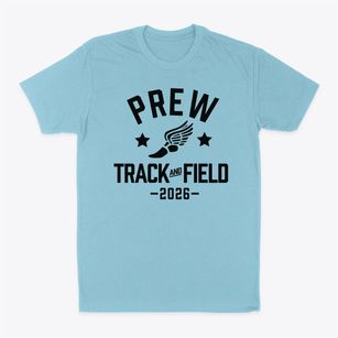 Prew Academy Track and Field Classic Dad T-Shirt