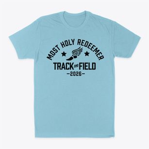 Most Holy Redeemer School Track and Field Classic Dad T-Shirt