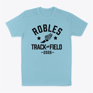 Robles Elementary School Track and Field Classic Dad T-Shirt
