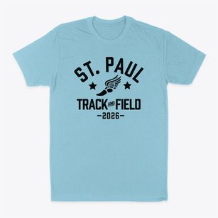 Saint Paul School Track and Field Classic Dad T-Shirt