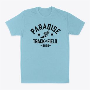 Paradise Christian School Track and Field Classic Dad T-Shirt