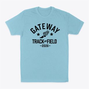 Gateway Christian School Track and Field Classic Dad T-Shirt
