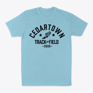 Cedartown High School Track and Field Classic Dad T-Shirt