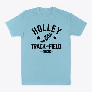 Holley Elementary School Track and Field Classic Dad T-Shirt