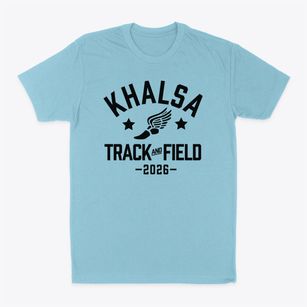 Khalsa Montessori School Track and Field Classic Dad T-Shirt