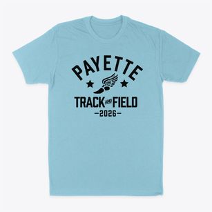 Payette Primary School Track and Field Classic Dad T-Shirt